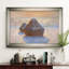 « haystacks white » par claude monet, reproduction de peinture à l’huile-28041734-28041730-28041615
