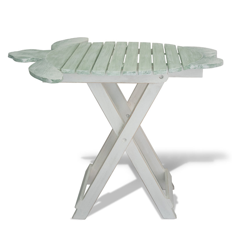 Turtle Table Seafoam