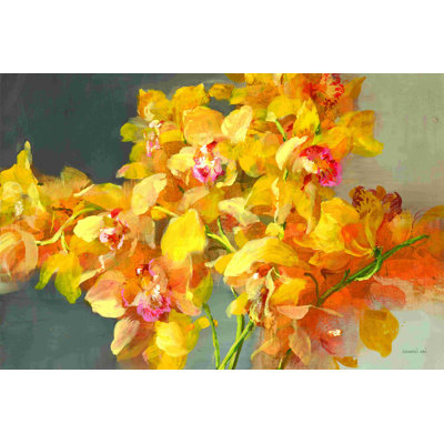 «Orchid Dreaming Crop» par Danhui Nai, peinture
