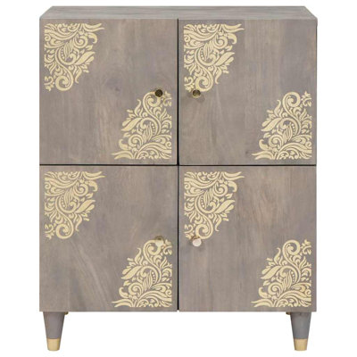 60cm Solid Wood Sideboard