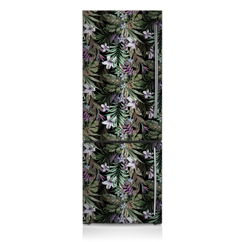 Plants & Flowers Door Decal