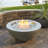 Round Concrete Smokeless Fire Pit Table-122011277