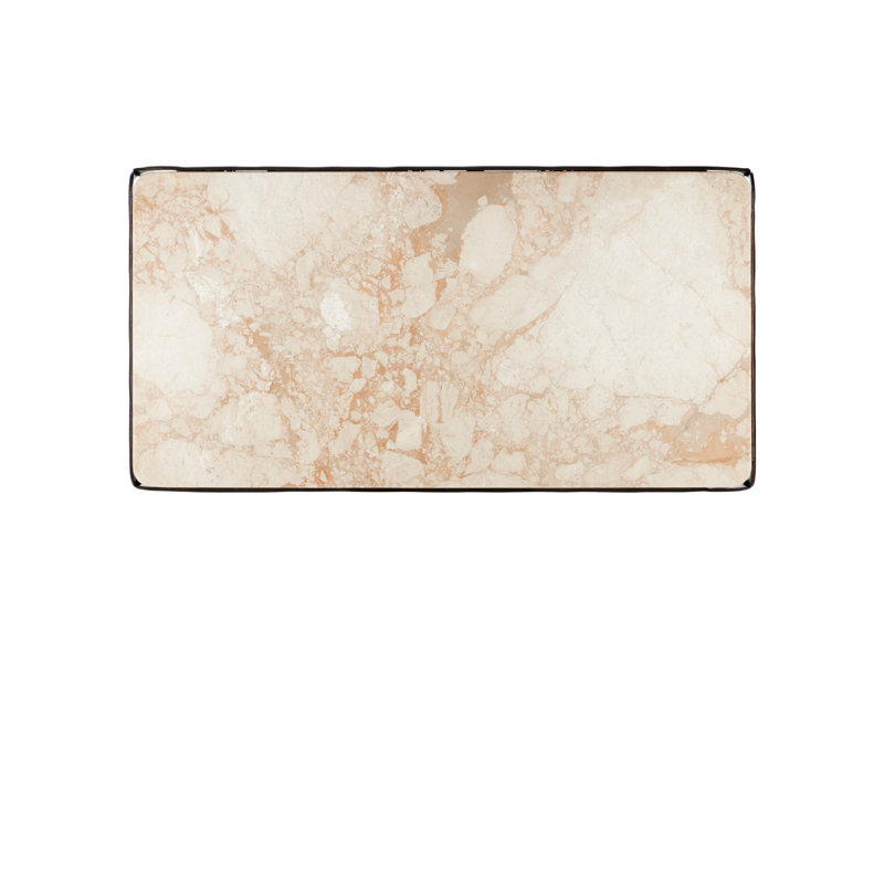 Crema Marble Cocktail Table