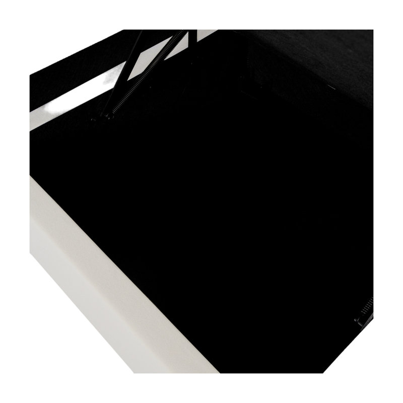 Canapé modulaire Yufei, Duvet blanc 100% lin