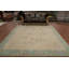 Tapis art déco végétal 10 x 10
