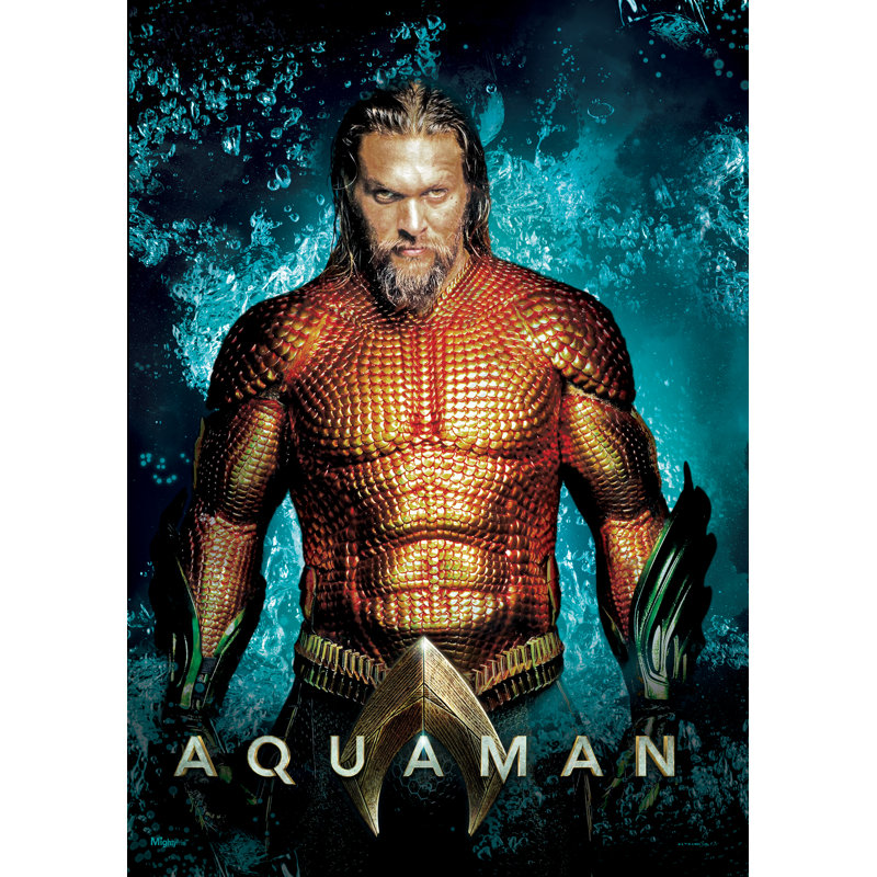 Décoration murale Aquaman Jason Momoa 2018