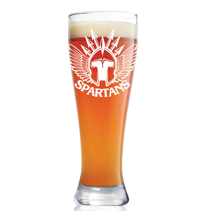 Wamblee 16oz. Handmade Pilsner Glass Set