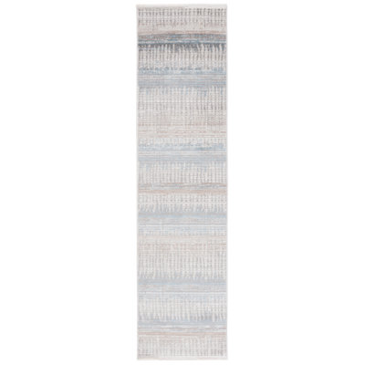 Tapis abstrait Candelario Performance