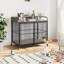 Table d'appoint pour chien, cage pour chien-1386481391-1386481400