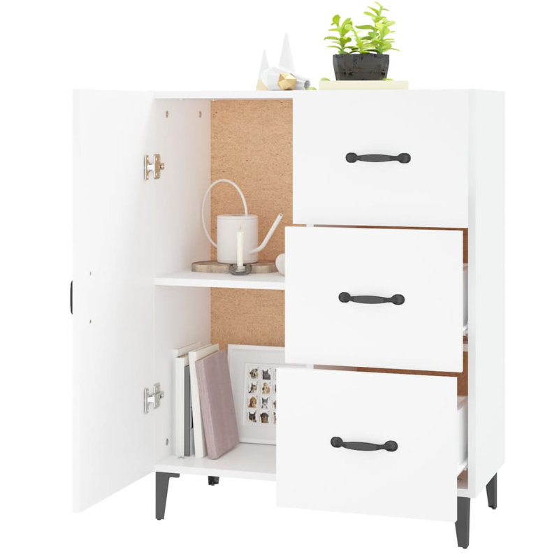 Jazzmond Accent Chest, White