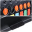 WinSpin 30 "x 19" prix pliable support de jeu de plateau de plateau de disque personnalisable 6 fentes avec 10 rondelles pour Carnaval Fête commerciale