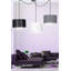 Pascua 3 - Light Black Drum Pendant-40748499