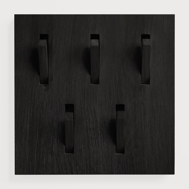 5 - Hook Wall Mounted Coat Rack