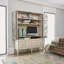 Escher Solid Wood Accent Cabinet