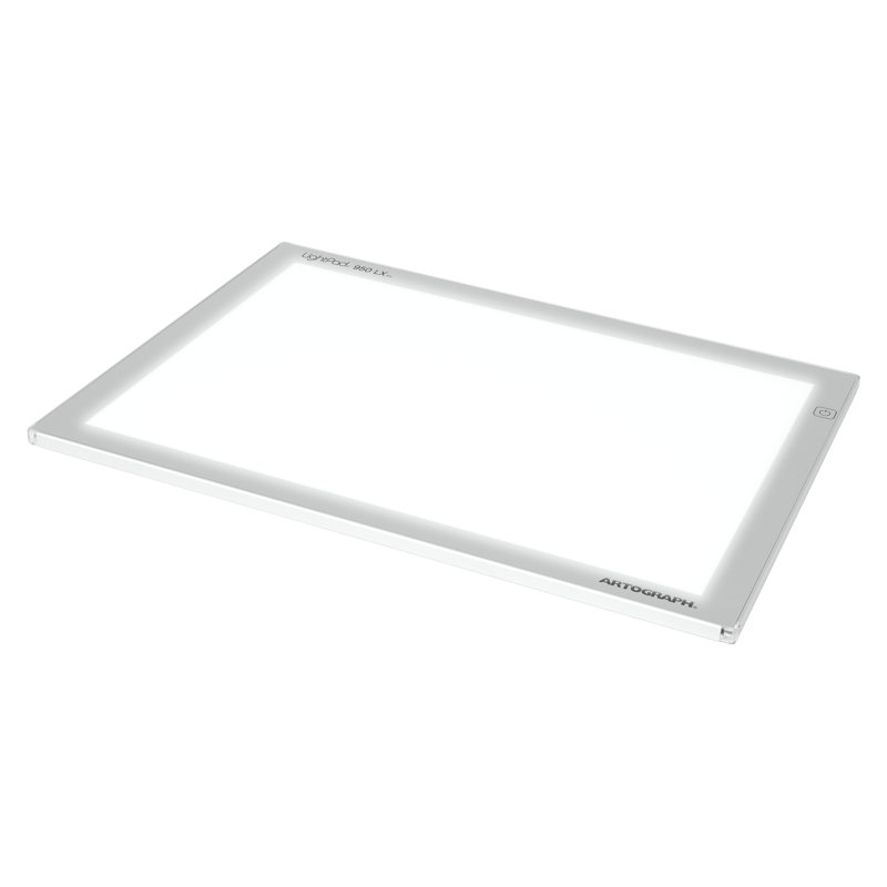 Planche d'art ultra-mince, H 0,5 po x l 26,5 po x P 19,25 po