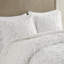 Édredon pour très grand lit - 100% coton avec chenille délicate, rembourrage, surdimensionné et chaud, comprend 2 taies décoratives, une mini embarcation en chenille 3D,-128135453-128135452