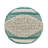 Diamond Handcrafted Fabric Cylindrical Pouf（ONLY OTTOMAN)-2096759730