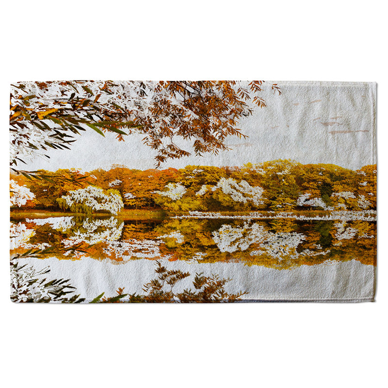 Neelon Polyester Shower Curtain Set