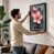 Unframed