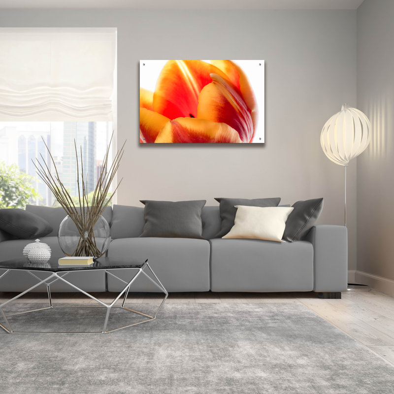 «Just A Peek» par Pamela Plummer, H 24 po x l 36 po x P 0,2 po