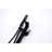 Floor Mounted Tub Filler Faucet With Handheld Shower - Matte Black Stainless Steel, High Flow, Rust & Corrosion , Waterfall Spout For A Serene Bathroom Experience Steel And Feature Freestanding