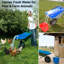 ARSUK H2go 80L Wheelbarrow Water Bag & Water Carrier, Portable Large Capacity BPA-Free Plastic Water Storage Bag for Gardening, Farm, Equestrian & Construction Use
