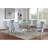 Silver Dining Table