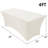 Stretch Solid Color Wedding Tablecloth-211557585-211557590