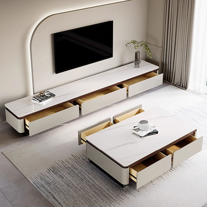 Sintered stone desktop Living Room Table Sets