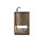 Felicity 42'' Single Bathroom Vanity with Engineered Marble Top-1590089458