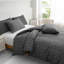 Microfiber Geometric Duvet Cover Set-126200654-126200652