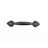 Black Door Pull Handle Wrought Iron Rust Resistant Renovators Supply