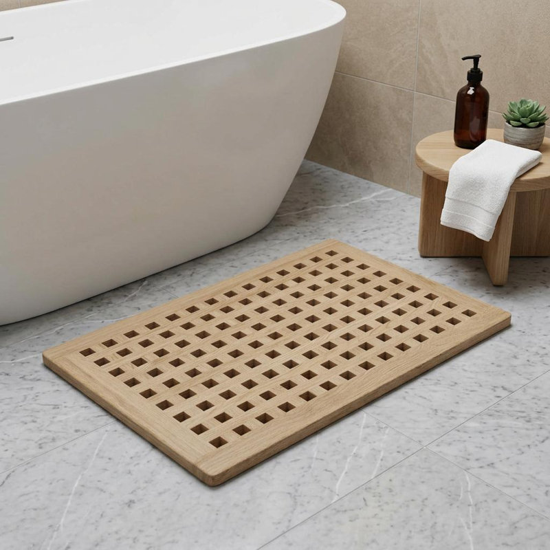 Tapis pour salle de bain 16 po