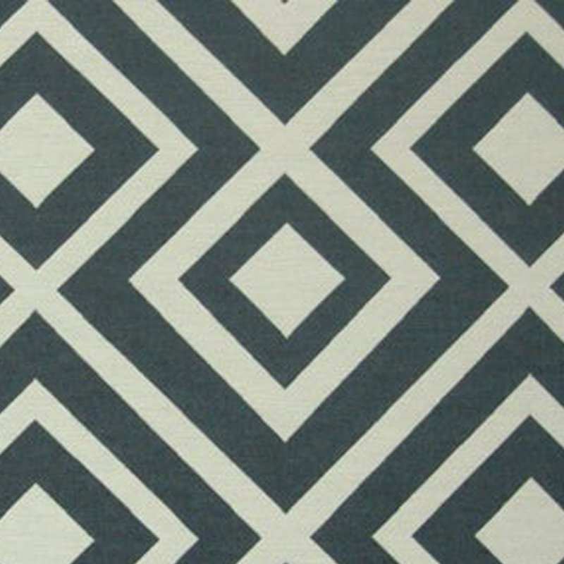 Tissu en mélange de coton A-4 Lola, Marine