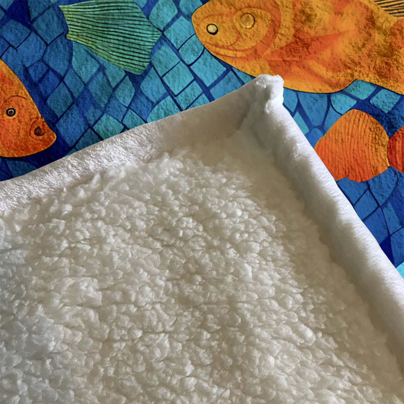 Throw Blanket, 68" W x 80" L