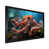 Black Single Picture Framed