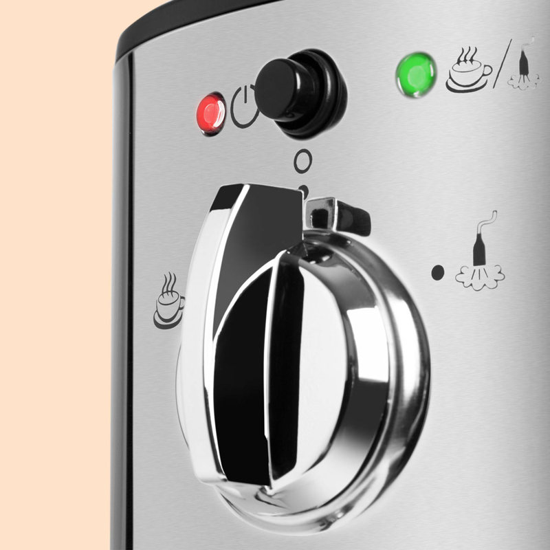 Klarstein Passionata Espresso Machine with Frother