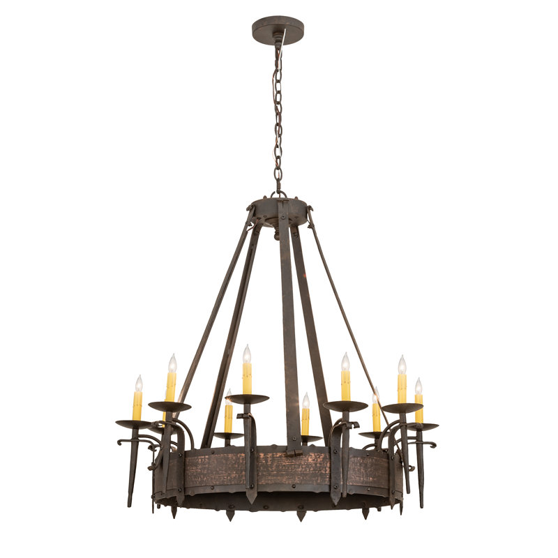 10 - Light Chandelier