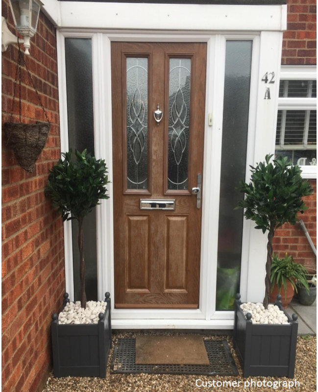 Anlin Faux Bay Laurel Tree in Pot, 120 cm x 50 cm