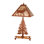 Rustic Lodge Table Lamp