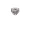Minigiogali Ceiling Lamp 40 Black Glossy Chrome E26 Ul 1-860904082-860904084