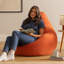 Dalton Corduroy Recliner Bean Bag-723411417
