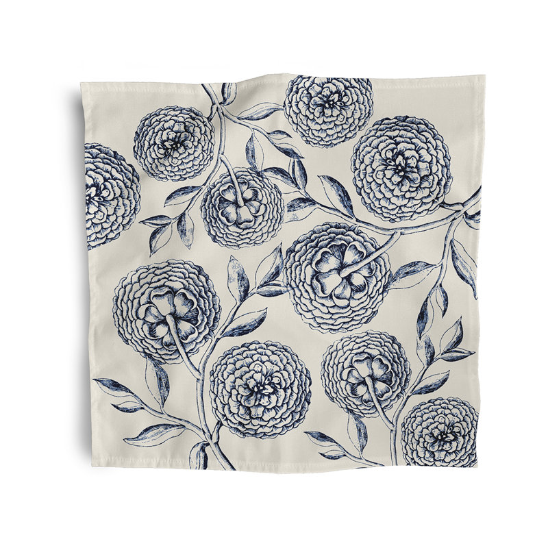 Ensemble de serviettes 4 pièces Pilla, Bleu marine