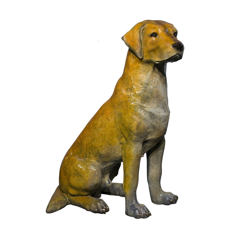 Statue de recherche de labrador Caruthersville