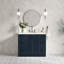 ARIEL Kelly 48 Single Sink Bathroom Vanity with Carrara Quartz Top-1420482616-1446316262-1501021842