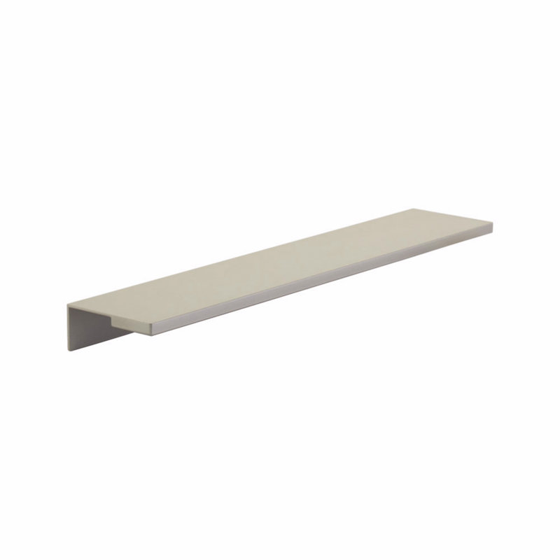 Schaub Borde Cabinet Edge Pull, Nickel Silk, 5"
