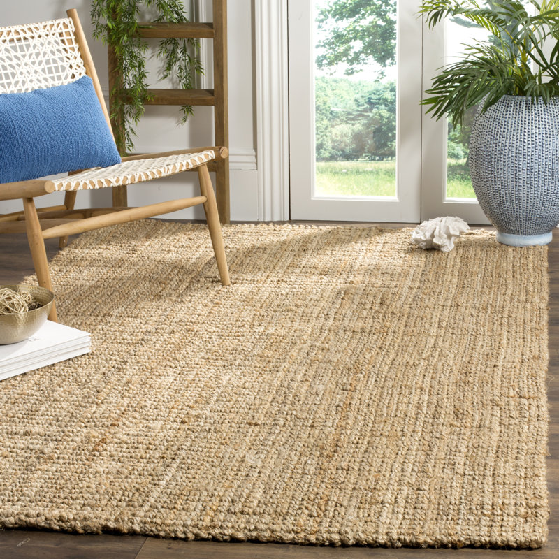 Tapis naturel tissé à plat Chester, Rectangle 10 pi x 14 pi