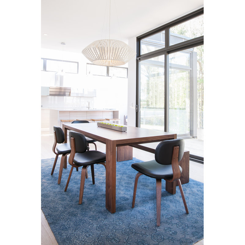 Plank Dining Table, Walnut