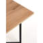 Canis Cross Legs Coffee Table