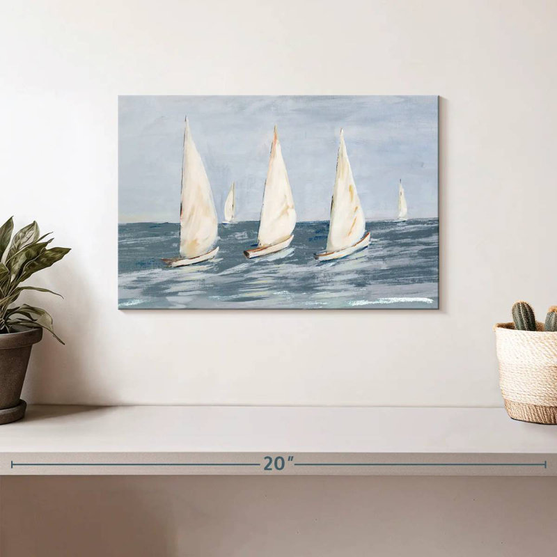 Voile Calm Waters II, H 8 po x l 12 po